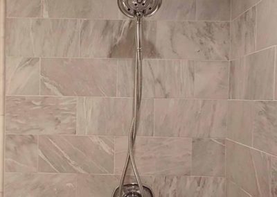 Tile Shower