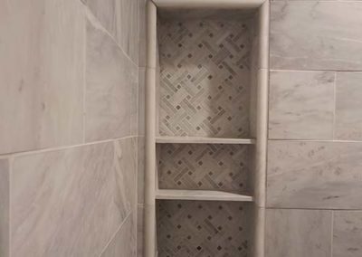 Tile Shower