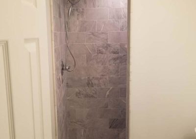 Tile Shower