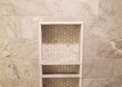 Tile Shower