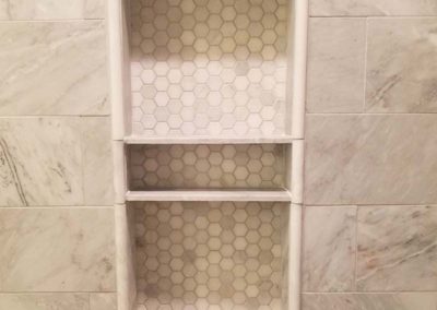 Tile Shower