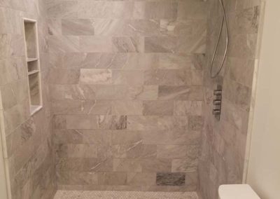 Tile Shower