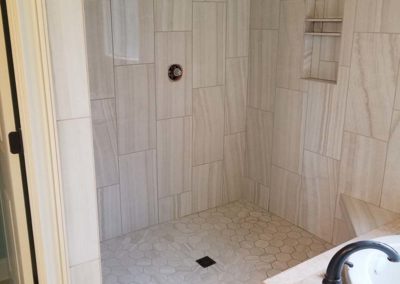 Tile Shower Full