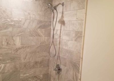 Tile Shower